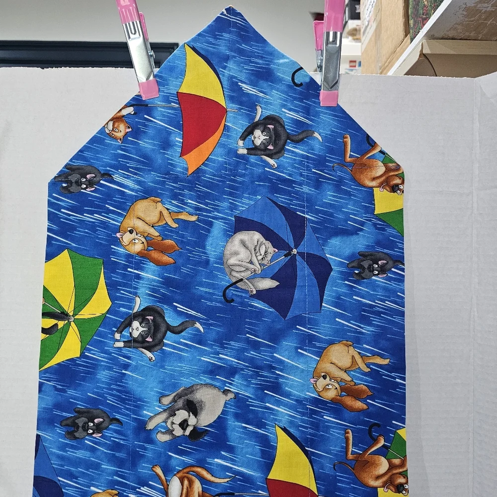 Raining Cats & Dogs Table Runner Home Decor Pets